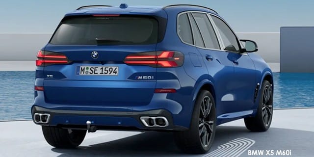 BMW X5 M60i (G05) photo 2