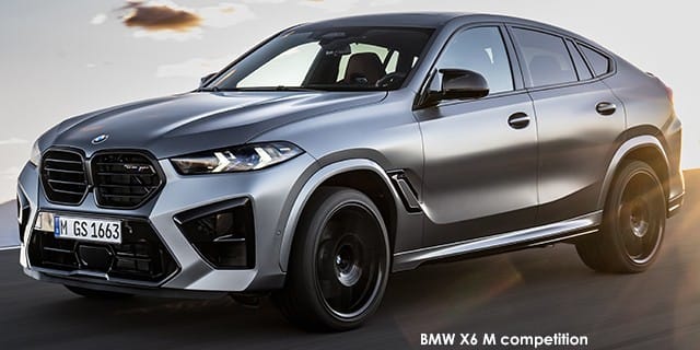BMW X6 M Competition (F96) photo 5