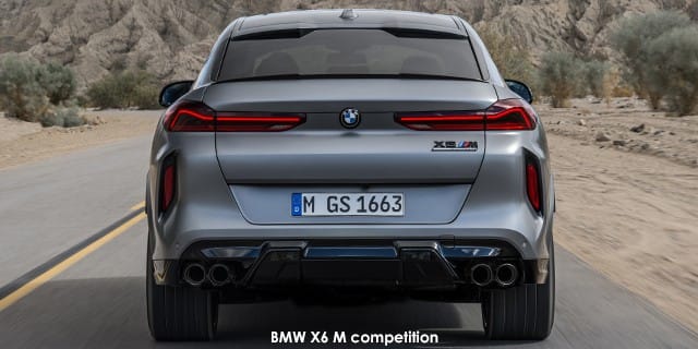 BMW X6 M Competition (F96) photo 4