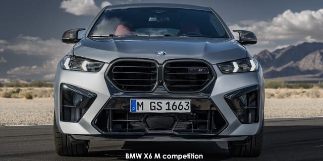 BMW X6 M Competition (F96) photo 2