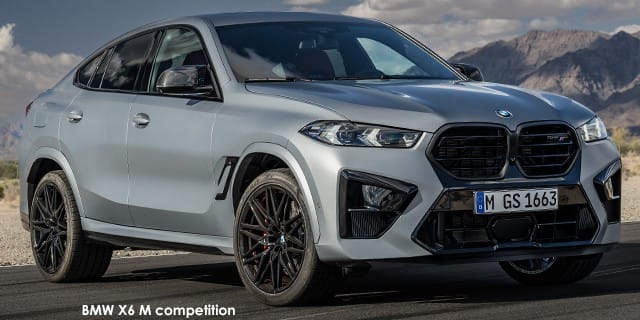 BMW X6 M Competition (F96)