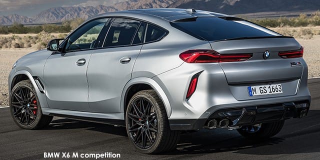 BMW X6 M Competition (F96) photo 3