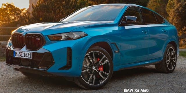 BMW X6 M60i (G06) photo 4
