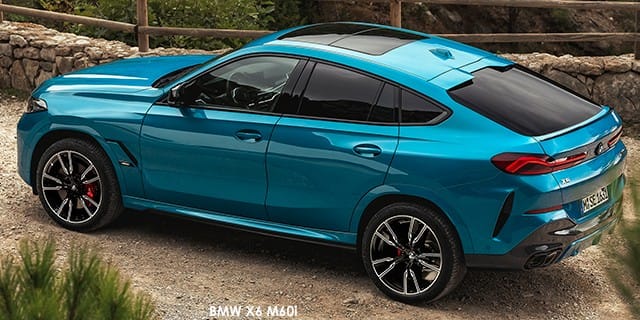 BMW X6 M60i (G06) photo 5