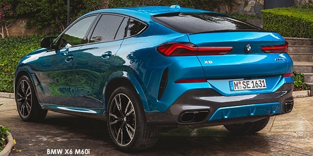 BMW X6 M60i (G06) photo 3