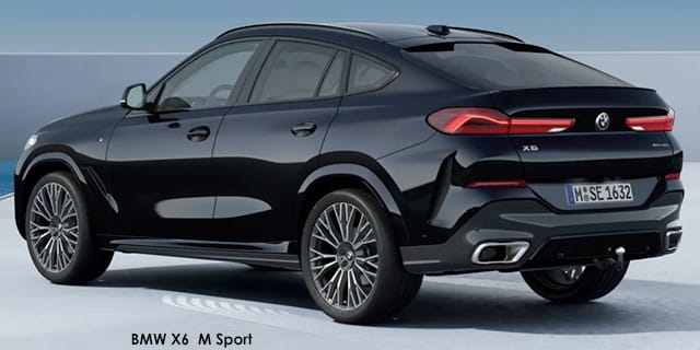 BMW X6 photo 3
