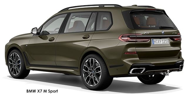 BMW X7 xDrive 40d M Sport (G07) photo 3