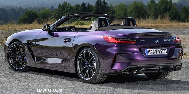 BMW Z4 M40i photo 5
