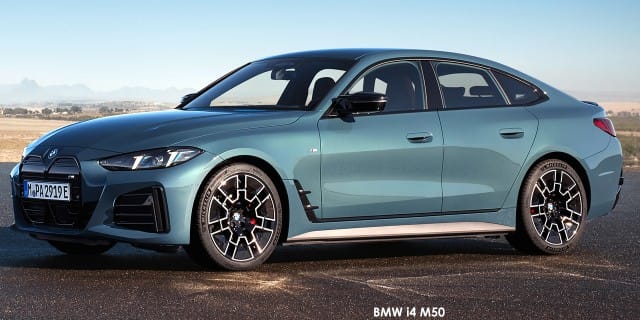 BMW iX i4 M50 xDrive