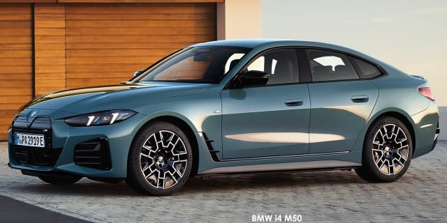 BMW iX i4 M50 xDrive photo 3