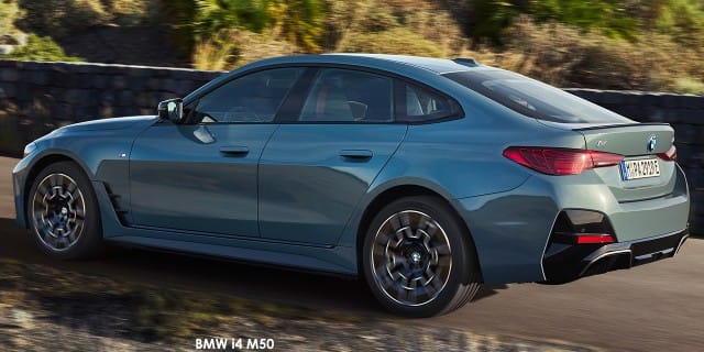 BMW iX i4 M50 xDrive photo 5