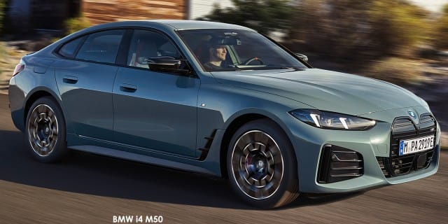 BMW iX i4 M50 xDrive photo 4