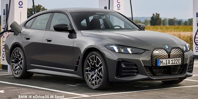 BMW i4 eDrive 35 M Sport photo 5