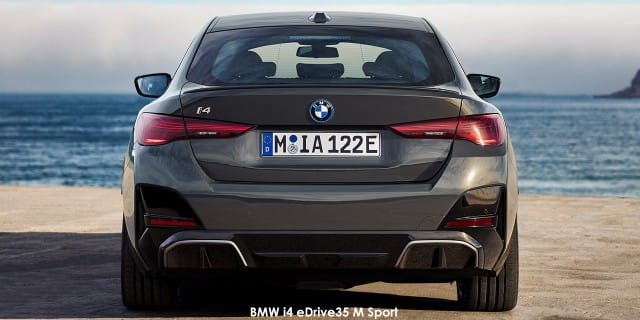 BMW i4 eDrive 35 M Sport photo 4