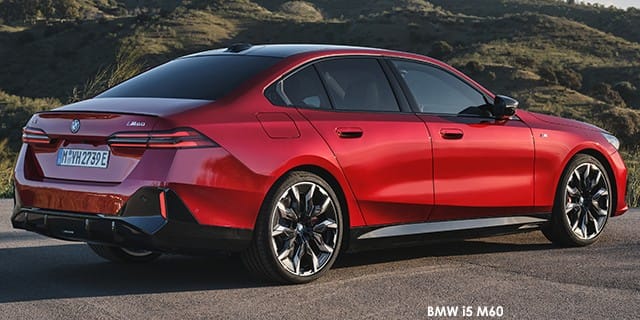BMW iX i5 M60 photo 3