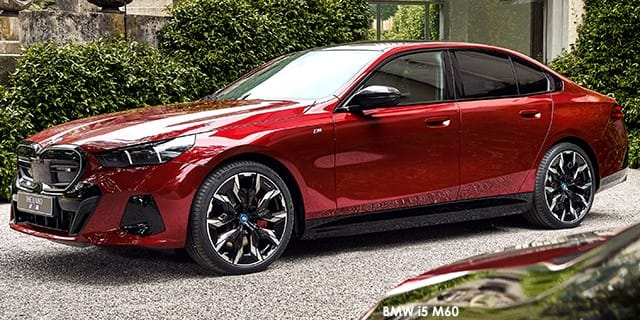 BMW iX i5 M60 photo 4