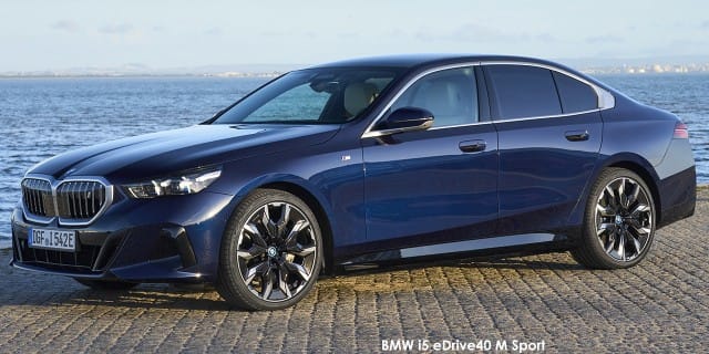 BMW iX i5 eDrive40 M Sport