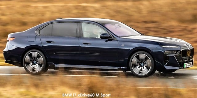 BMW i7 xDrive 60 M Sport (G70) photo 4