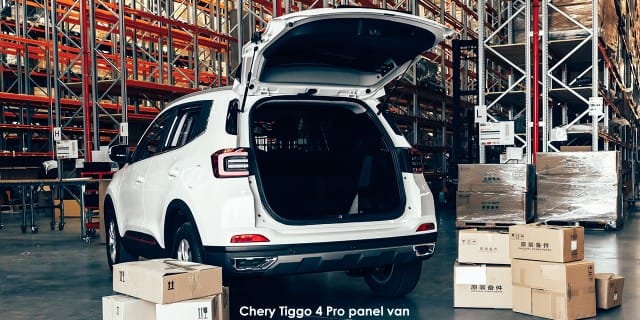 Chery Tiggo 4 Pro Panel Van