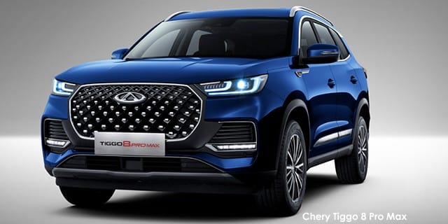 Chery Tiggo 8 Pro Max