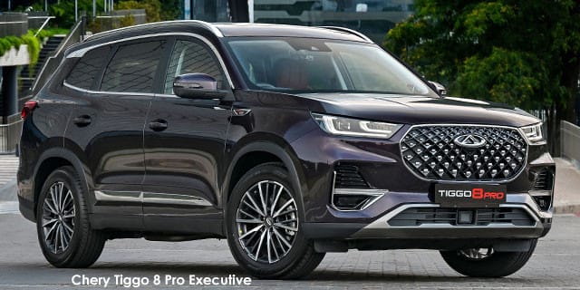 Chery Tiggo 8 Pro 1.6 TDGI Distinction DCT photo 3