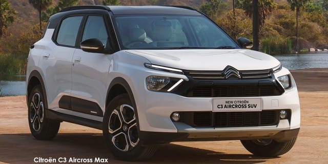 Citroen C3 Aircross Max 1.2T Auto (7 Seat)