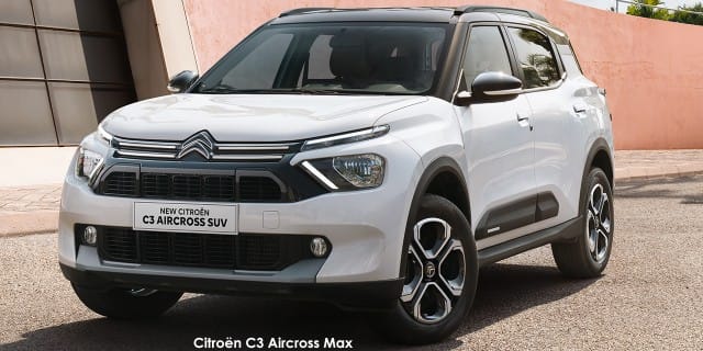 Citroen C3 Aircross Max 1.2T Auto (7 Seat) photo 2