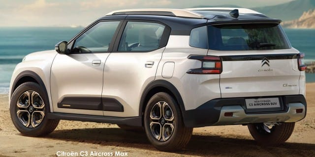 Citroen C3 Aircross Max 1.2T Auto (7 Seat) photo 3