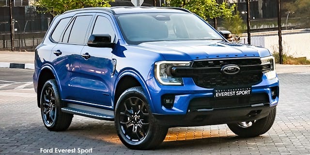 Ford Everest 2.0D Bi-Turbo Sport 4x4 Auto