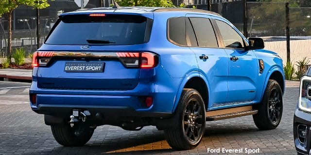 Ford Everest 2.0D Bi-Turbo Sport 4x4 Auto photo 2