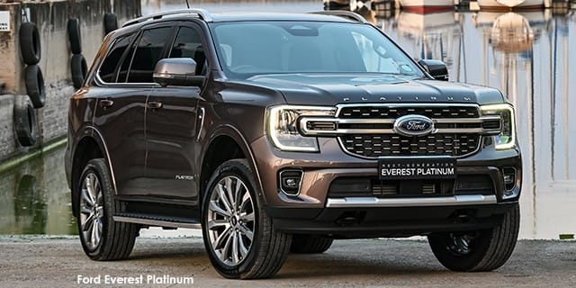 Ford Everest 3.0D V6 Platinum AWD Auto