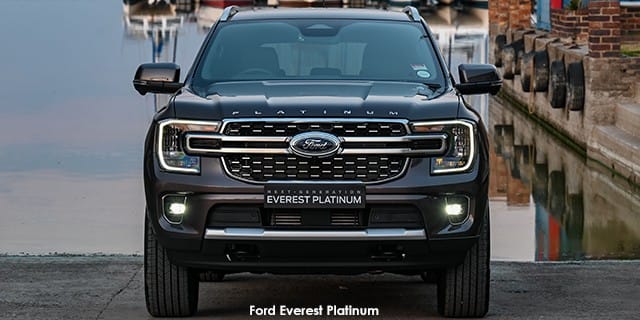 Ford Everest 3.0D V6 Platinum AWD Auto photo 2