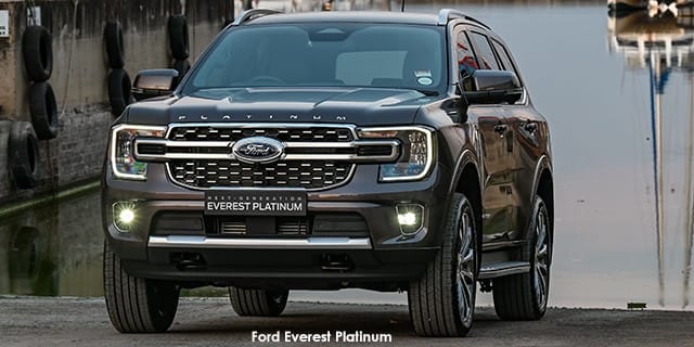Ford Everest 3.0D V6 Platinum AWD Auto photo 3