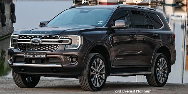 Ford Everest 3.0D V6 Platinum AWD Auto photo 4