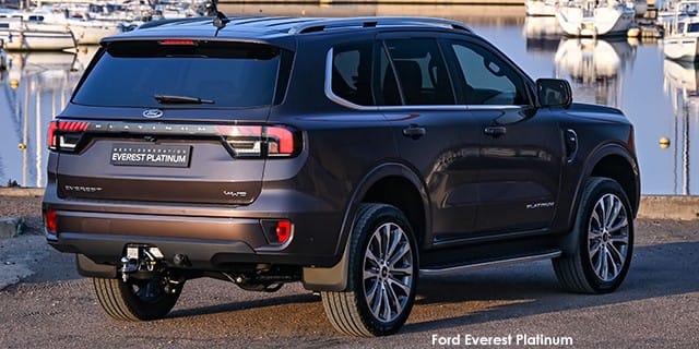 Ford Everest 3.0D V6 Platinum AWD Auto photo 5