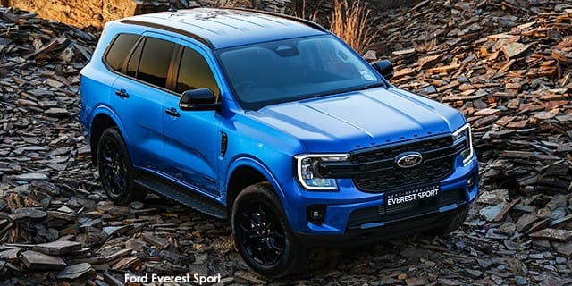 Ford Everest 2.0D Bi-Turbo Sport 4x4 Auto photo 3