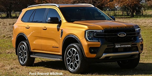 Ford Everest 3.0D V6 Wildtrack AWD Auto