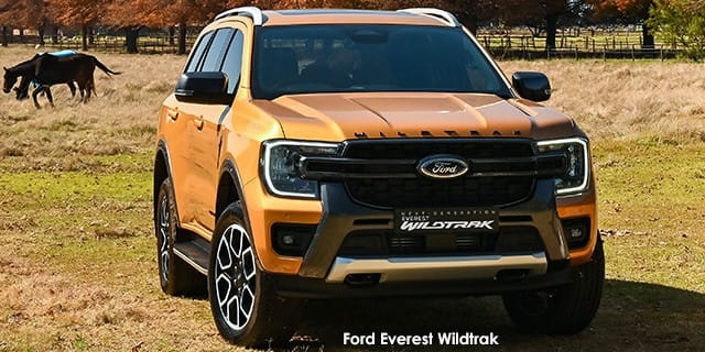 Ford Everest 3.0D V6 Wildtrack AWD Auto photo 2
