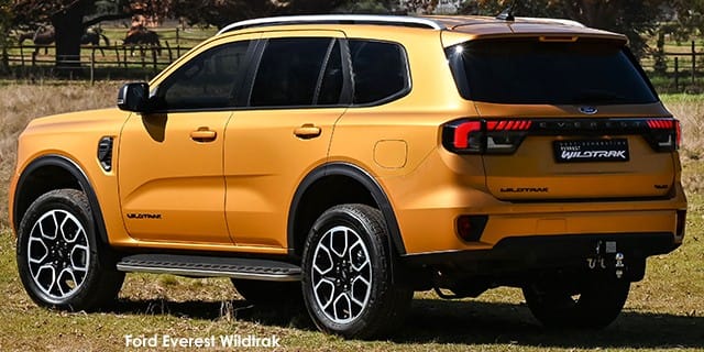Ford Everest 3.0D V6 Wildtrack AWD Auto photo 3