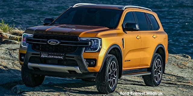 Ford Everest 3.0D V6 Wildtrack AWD Auto photo 4
