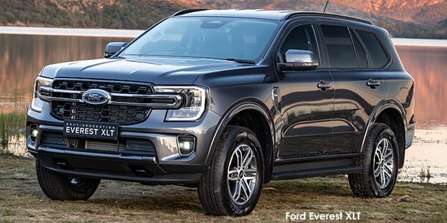 Ford Everest photo 4