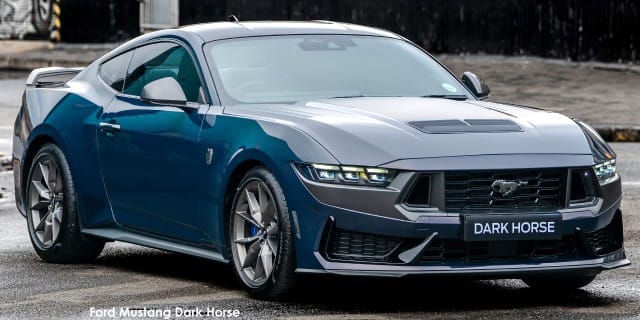 Ford Mustang 5.0 Dark Horse Auto
