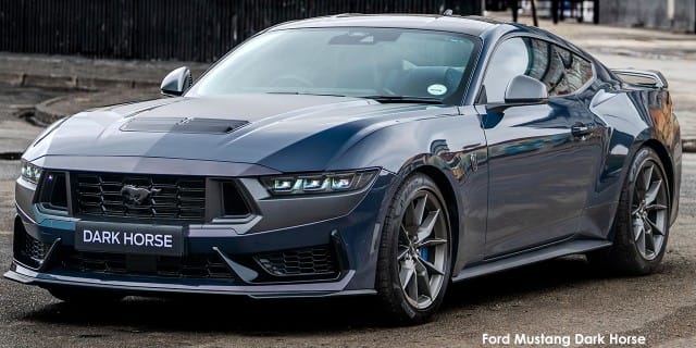 Ford Mustang 5.0 Dark Horse Auto photo 3
