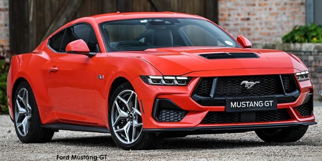 Ford Mustang 5.0 GT Auto