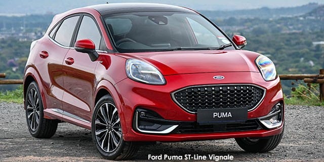 Ford Puma 1.0T Ecoboost ST-Line Vignale Auto
