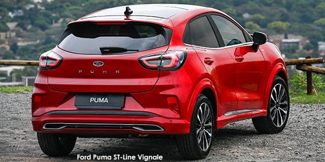 Ford Puma 1.0T Ecoboost ST-Line Vignale Auto photo 4