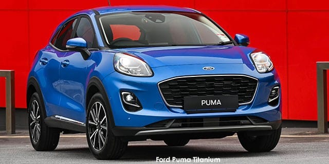 Ford Puma photo 4