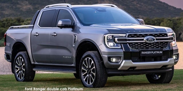 Ford Ranger Double Cab 3.0D V6 Platinum AWD Auto photo 2