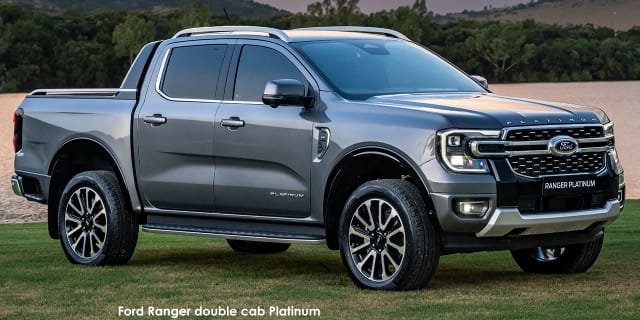 Ford Ranger Double Cab 3.0D V6 Platinum AWD Auto