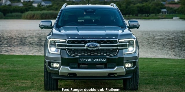 Ford Ranger Double Cab 3.0D V6 Platinum AWD Auto photo 3